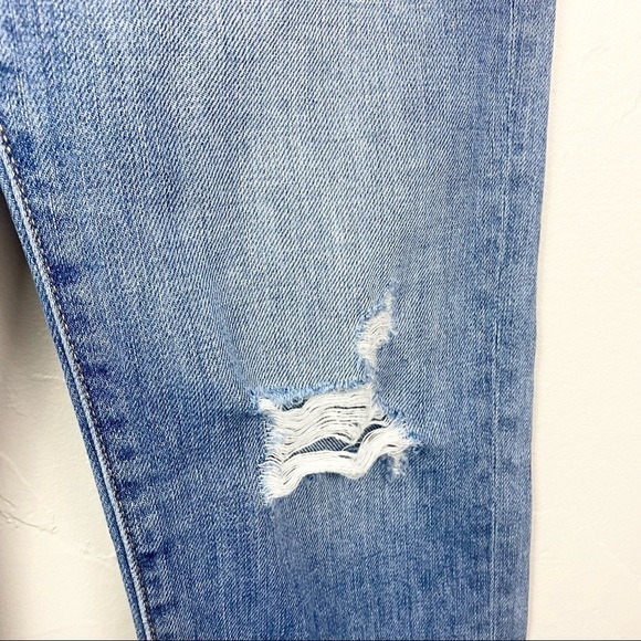 Flying Monkey | Distressed Medium Wash Boyfriend Denim Jeans Size 25 - Picture 4 of 8